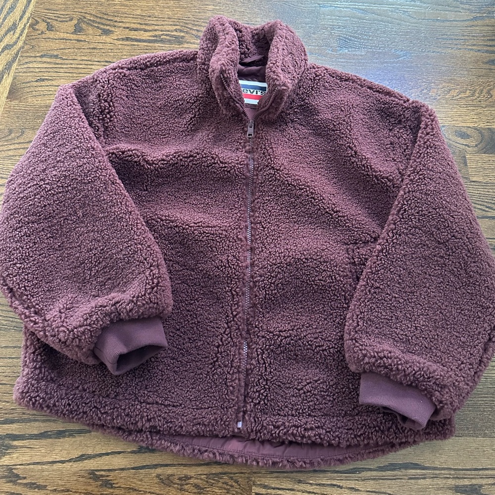 Women’s Levi Teddy Coat